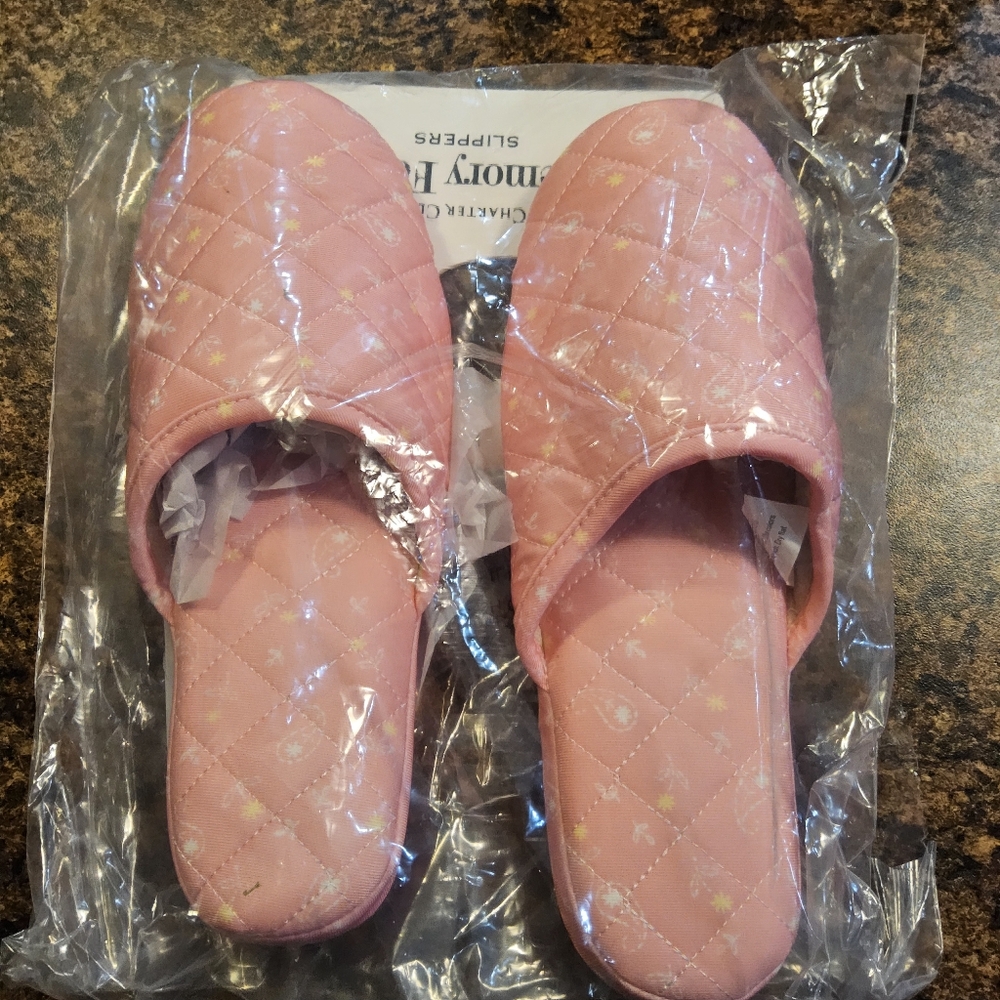 Charter Club Memoray Foam Slippers